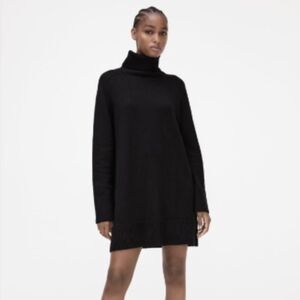 Zara Turtleneck Mini Dress